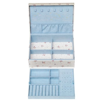 Maanesten - Margaret Jewelry Box Sky Blue 5